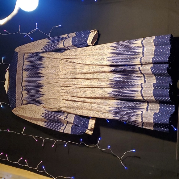 Vintage 70s Kathy J dress size 10 - Picture 5 of 5